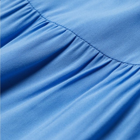 H&M Mama lightweight blue maternity dress, size XL - Picture 6 of 6